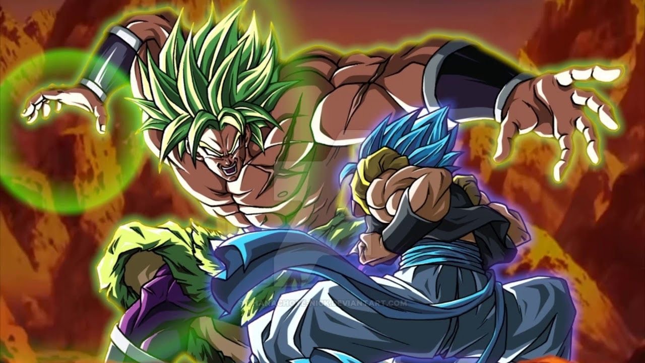 Dragon Ball  Arte imagina fusão entre Vegeta e Broly