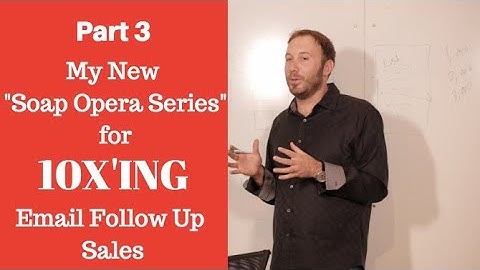 DotComSecrets - Part 3 of my "Soap Opera Sequence" for 10X