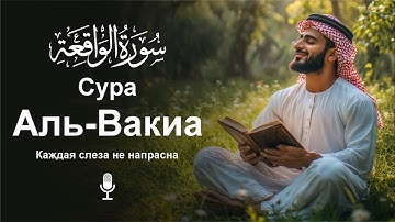 Сура Аль-Вакиа سورة الواقعه | Нежный поток Корана для глубокого покоя утешение