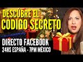 CECI DOVER  directo SORPRESA!!! CÓDIGO SEGRETO PARA EL SORTEO.