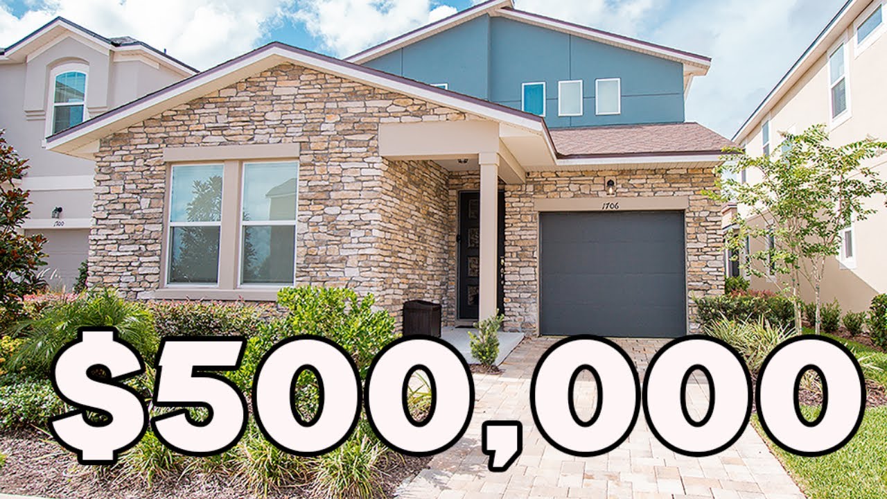 What $500,000 Gets you in Florida | 10 Minutes From Walt Disney World | Luxury Home Tour