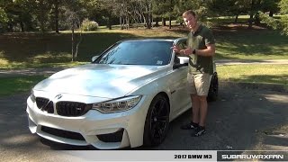 Review: 500+HP 2017 BMW M3