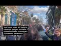 Массовые протесты против задержания мэра Стамбула
