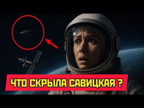 Засекреченные признания Савицкой: что она увидела среди звёзд? Документальный фильм.