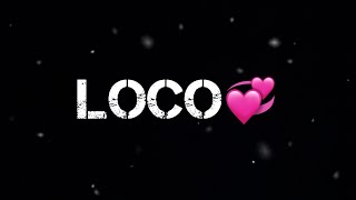 Loco💞-YoungKlock [Audio oficial]