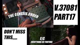 The Genesis Order V.37081 part17 -7th gargoyle, Blowtorch,,stone puzzle,Nellie'sContact Gargoyles The Genesis Order