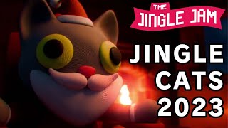 JINGLE CATS DELIVERY SERVICE #jinglejam2023 #jinglecats2023