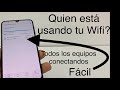 Cómo ver todos los dispositivos conectado a mi wifi (Fácil )