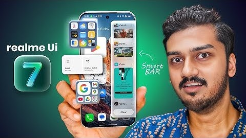 realme UI 7 Hands On: The BIGGEST Update Ever 😱 in Telugu 