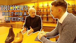 UK's OLDEST SHOEMAKERS  | Tricker's heritage, history and future Tricker's 匠心雕琢 | 英国最古老鞋匠的历史传承