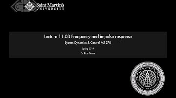 12.01 Frequency and impulse response