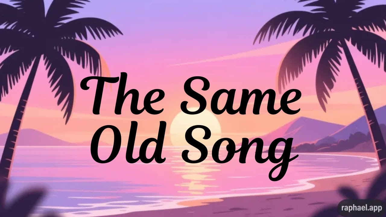 The Same Old Song – Classic 80s Love Song | Romantic Oldies Slow Dance
