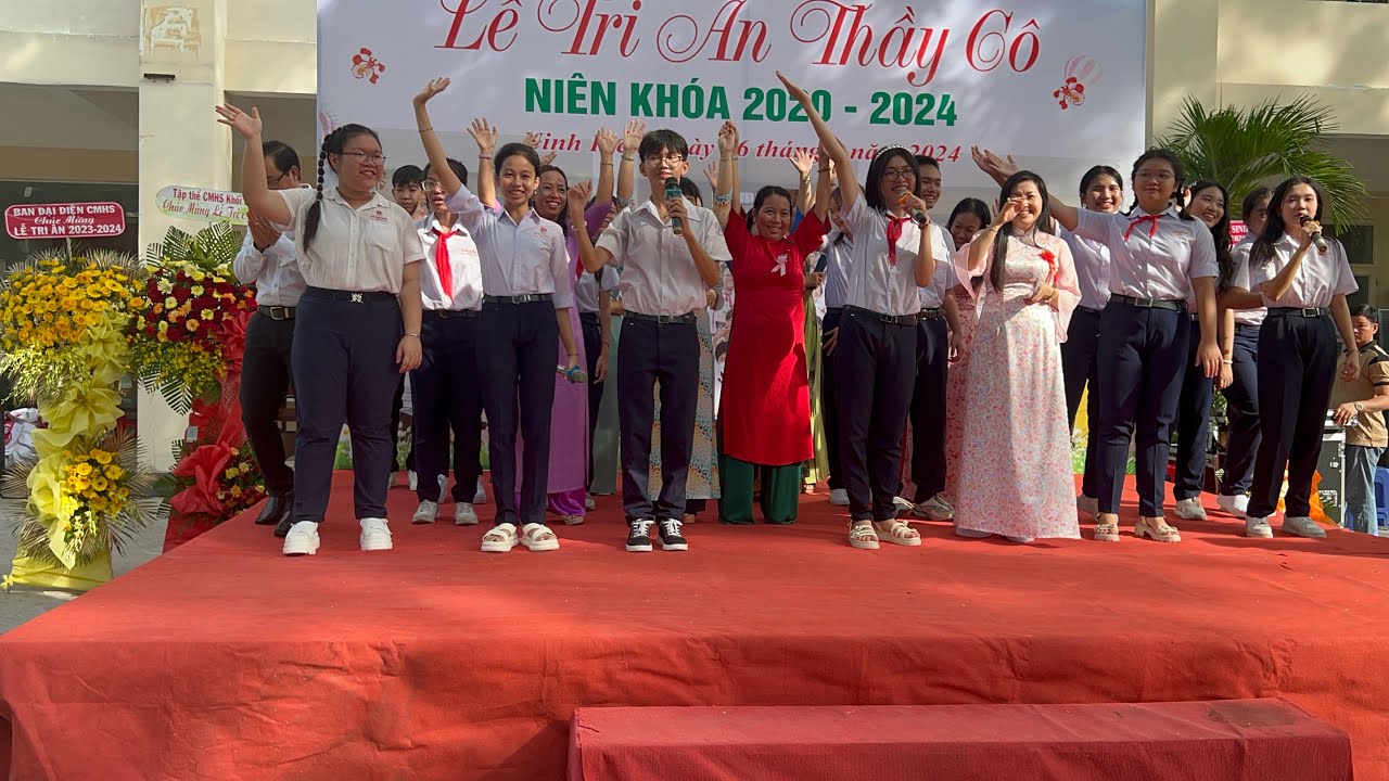 Hành Khúc Lương Thế Vinh - Bài hát truyền thống trường THCS Lương Thế Vinh (Cần Thơ)