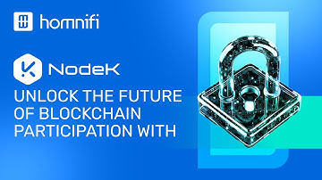 Unlock the Future of Blockchain Participation with NodeK