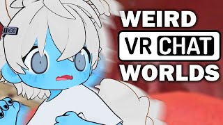 5 Extremely Weird VRChat Worlds