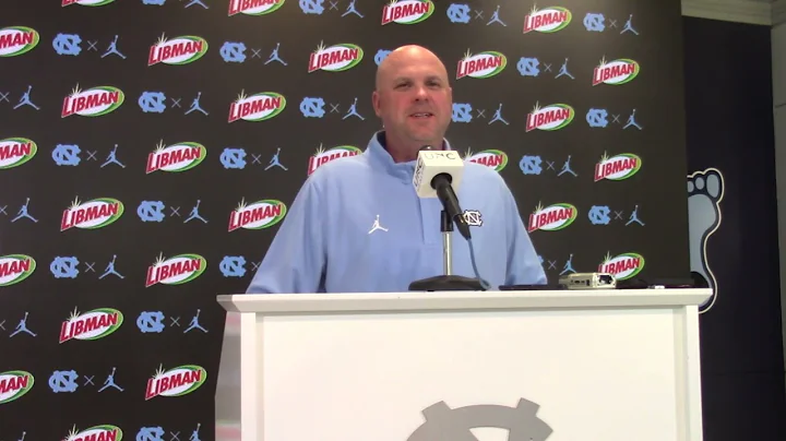New UNC Offensive Coordinator Chip Lindsey Introdu...