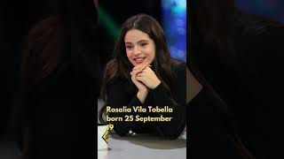 Rosalia's Net worth #shorts