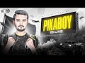 GRINDING | PIKABOY IS LIVE | METERSHOT x TKS | PUBG MOBILE