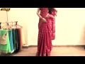 How To Wear Perfect South Indian Silk Saree To Look Elegant Yet Hot|Jiilahub Saree Draping
