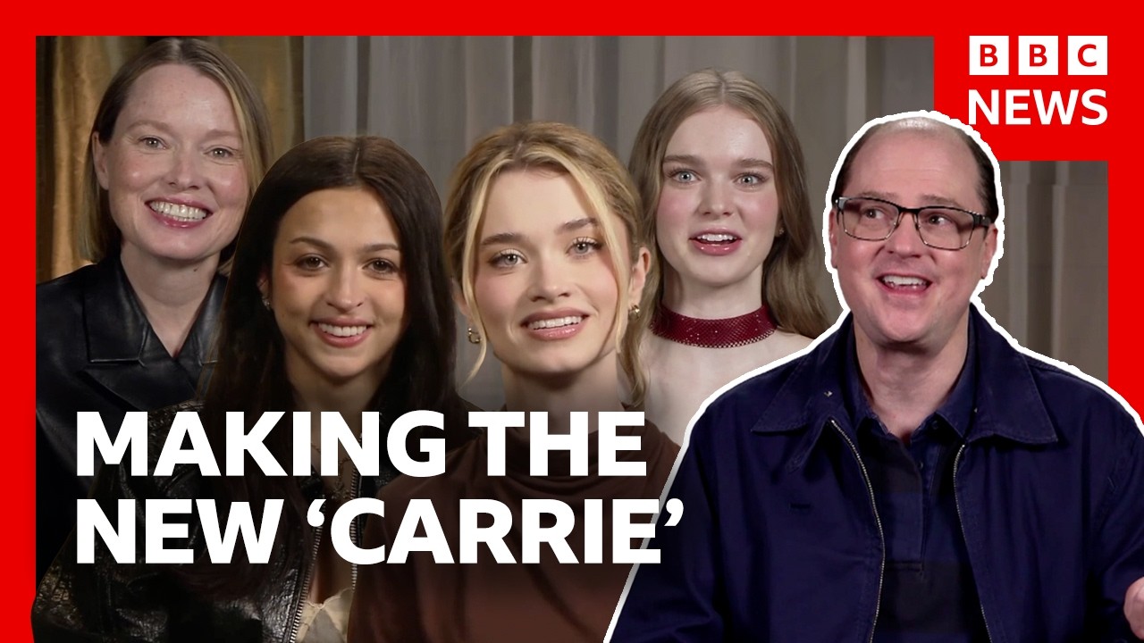 Why Mike Flanagan changed Stephen King’s Carrie | BBC News