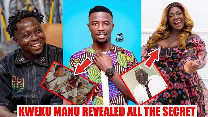 Finally Kweku Manu reveals all the secrets between Kyekyeku and Tracy Boakye issues