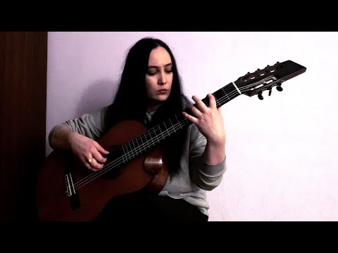 The Beatles Girl Arrangement For 7 String Guitar