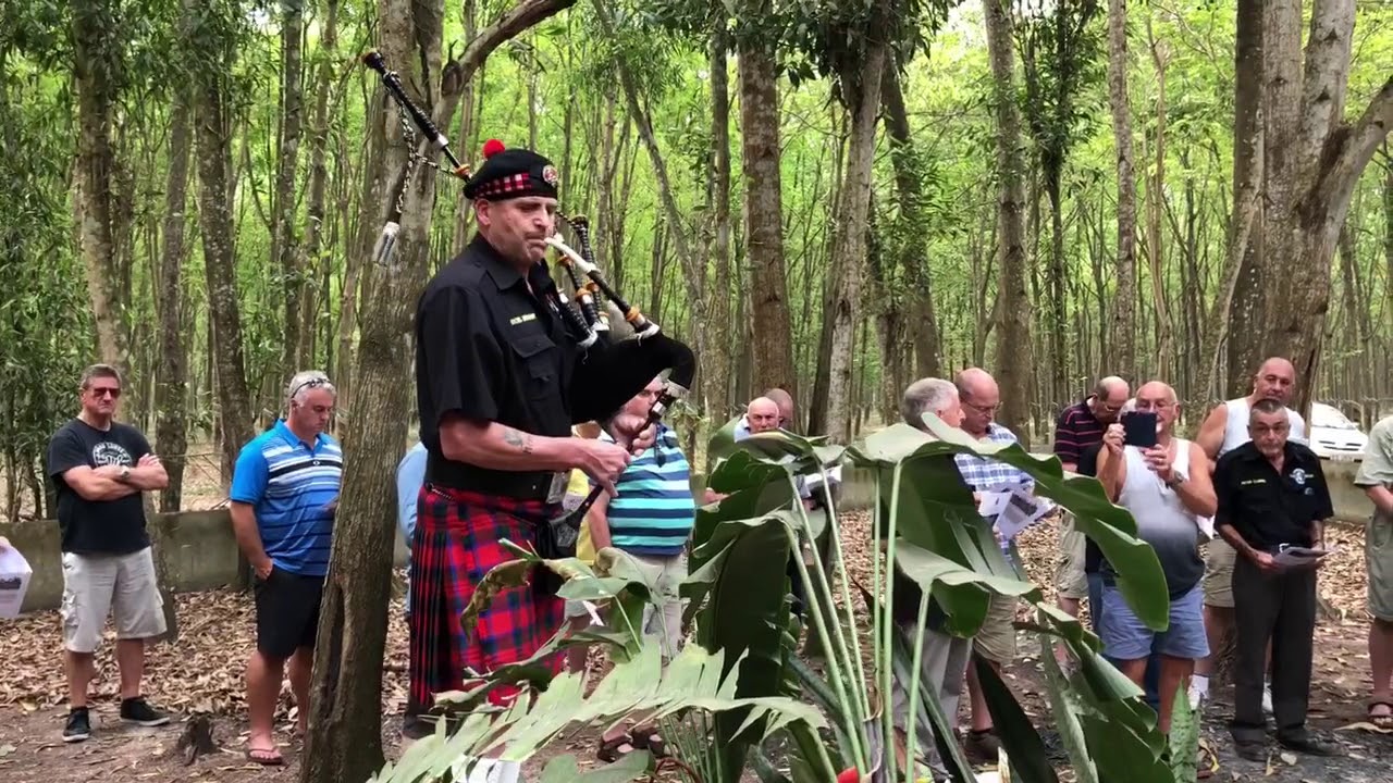 The piper at Coral FSB