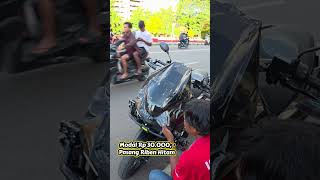 Modifikasi ADV 160 Roadsync.