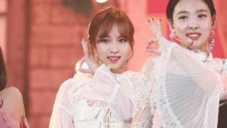 [4K] 181106 지니뮤직어워드(MGA) YES or YES 트와이스 미나 직캠 twice mina fancam