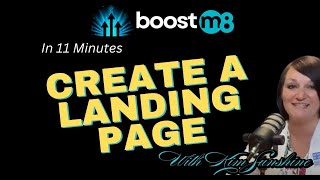 Boostm8 Create A Landing Page