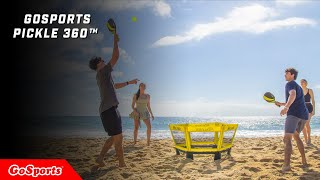 GoSports Pickle 360 Game Set - Pickleball Without a Court