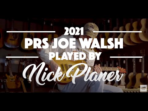 2021 PRS Joe Walsh Signature
