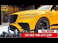 2023 new york auto show  all cars  full review
