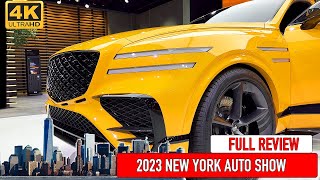 2023 NEW YORK AUTO SHOW || All CARS || FULL REVIEW