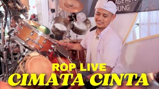 POP SUNDA CIMATA CINTA ( BAH DADENG ) | ROP LIVE ( Cidihbul,Cipatat Bandung Barat )