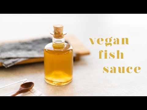 Homemade Vegan Fish Sauce | Two Ingredients Only