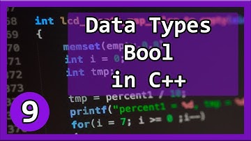C++ Tutorial #9 - Data Type Bool