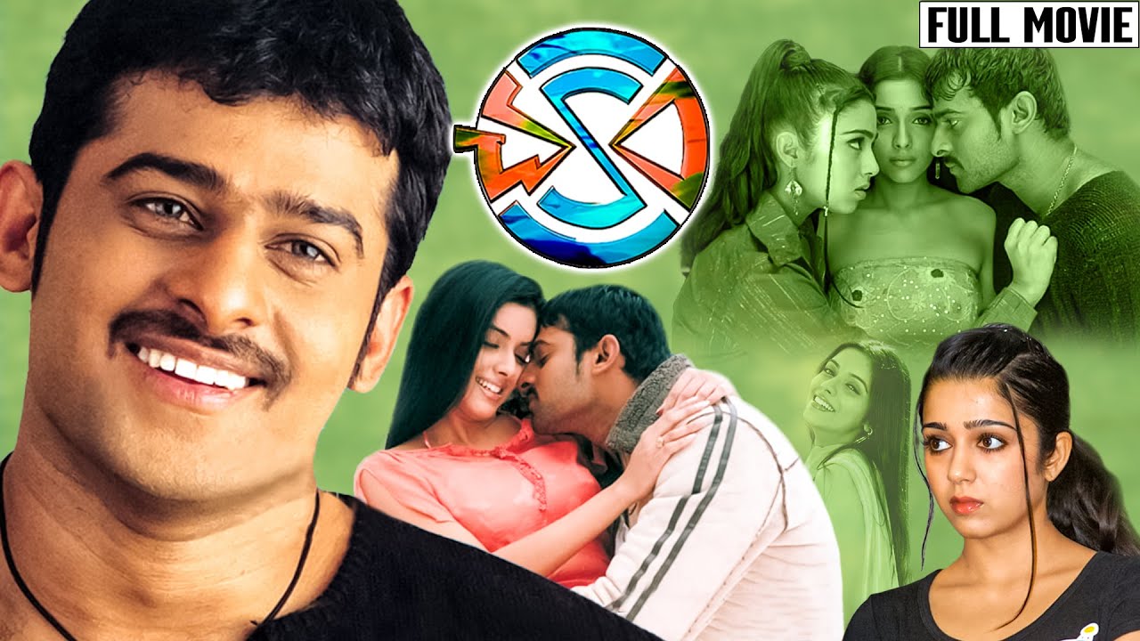 Chakram Telugu Movie | FULL HD | Prabhas | Asin | CharmyKaur | Ganesh Videos