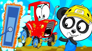 Cars Cartoon: A Jolly Car Wash Journey &amp; Safety Road Lessons for Kids