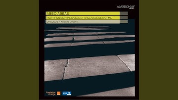 Cum sederit filius hominis (Transcription de Susan Rankin)