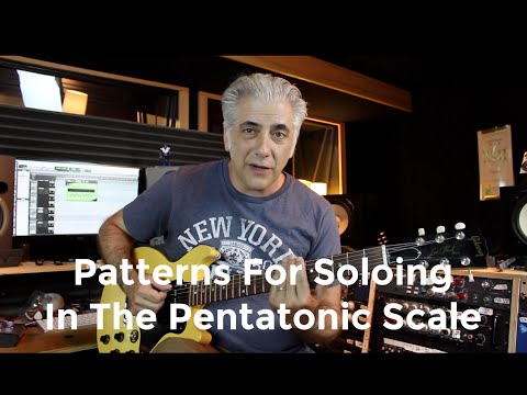 How to Play a Pentatonic Scale  Patterns For Soloing Guitar Lesson