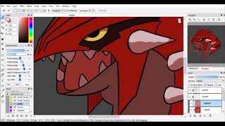 # 383 - Groudon | Speedpaint