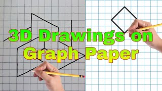 Graph paper for drawing/drafting 3d objects. : r/mildlyinteresting