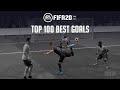 FIFA 20 | TOP 100 BEST SKILL GOALS | COUNTDOWN