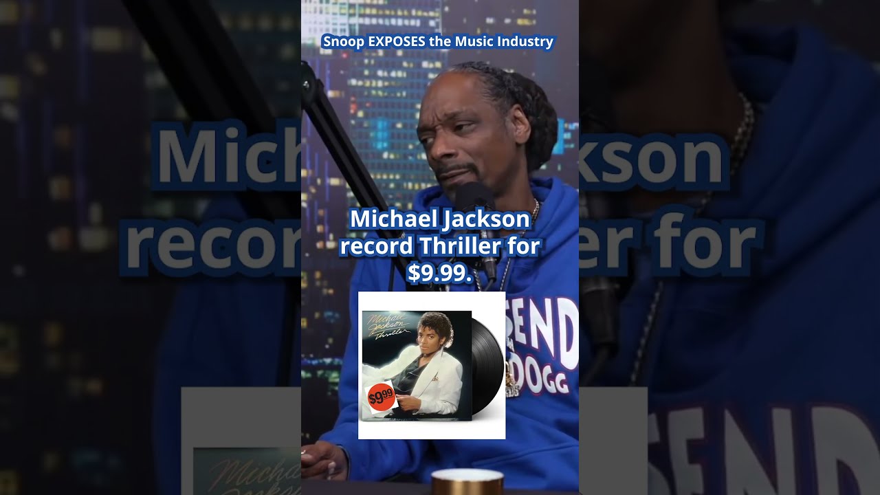 Snoop Dogg EXPOSING Music Industry Michael Jackson Taylor Swift Via Full Send Podcast Shorts