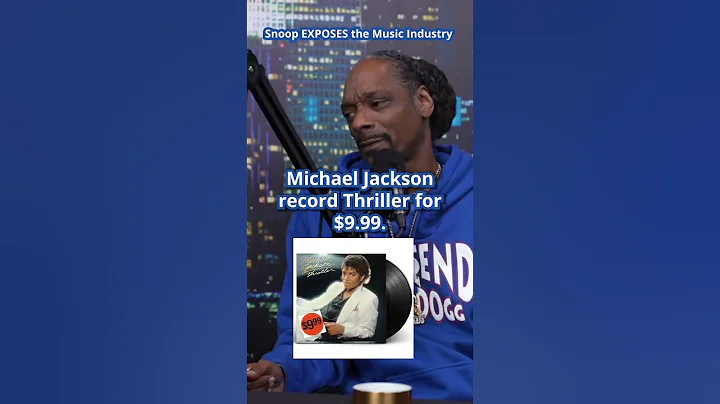 Snoop Dogg EXPOSING Music Industry: Michael Jackson & Taylor Swift (via Full Send Podcast) #shorts - DayDayNews