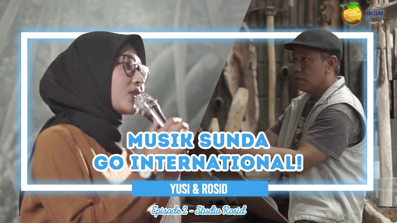 Rika Rafika – Sesa Cinta (Cover By Yusi) At Studio Rosid Bandung - Travel With Music - Eps. 2
