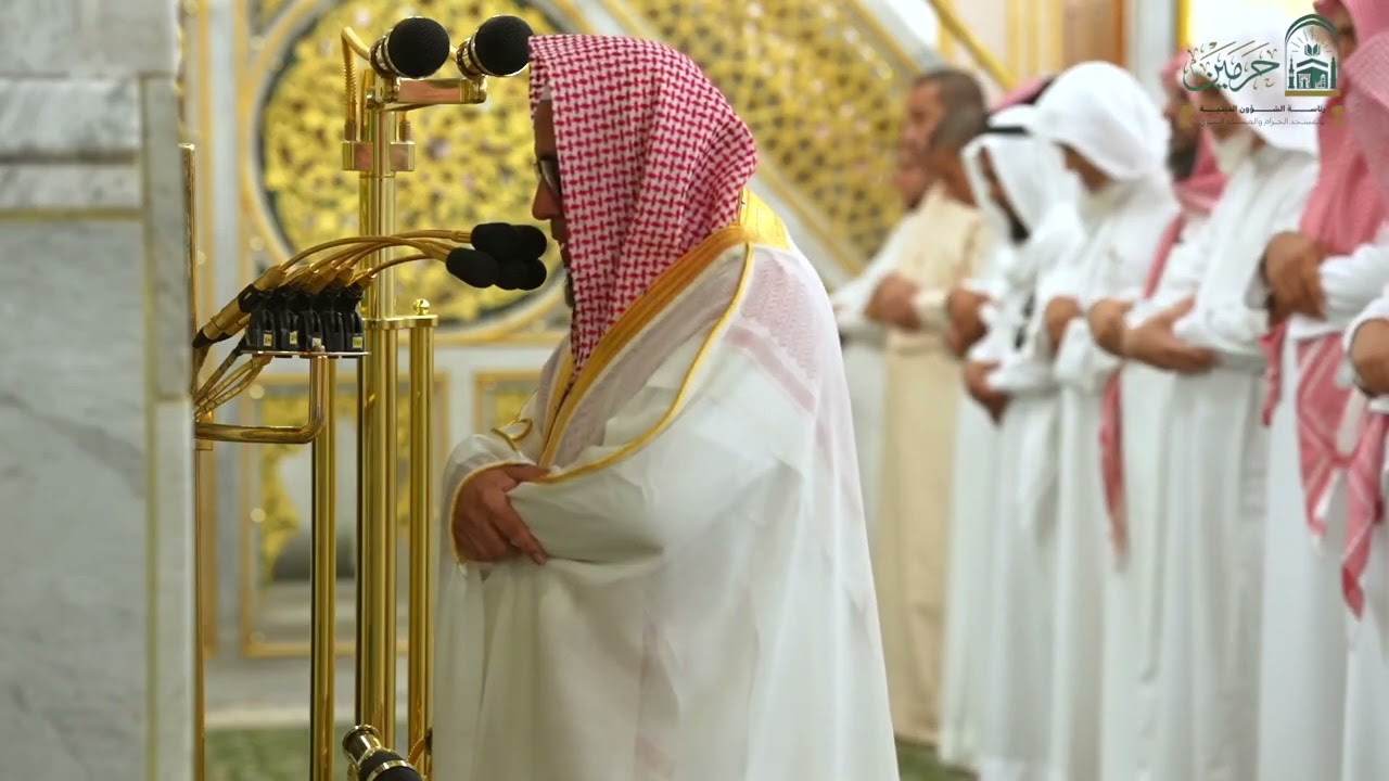 تلاوة فضيلة الشيخ د. #حسين_آل_الشيخ من صلاة العشاء الخميس ٢٢ محرم ١٤٤٧هـ
