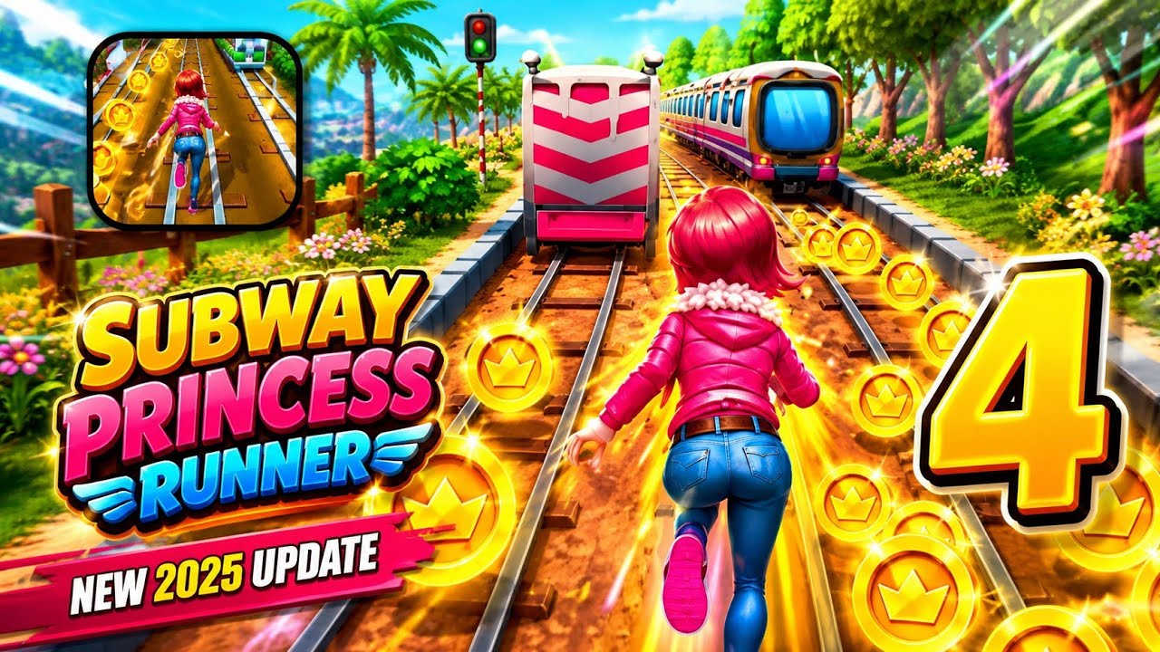 Subway Princess Runner - Gameplay Walkthrough Part 2 - New 2025 Update ...