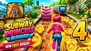 Subway Princess Runner - Gameplay Walkthrough Part 2 - New 2025 Update (iOS, Android) 04